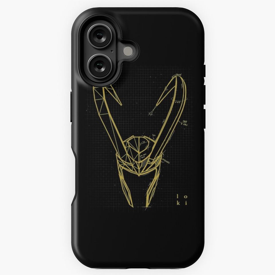 Loki Mischief Concept iPhone Case
