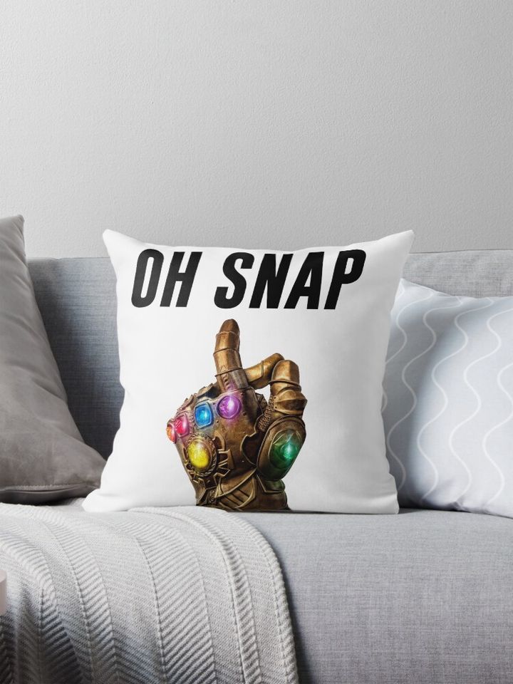 The Snap Pillow