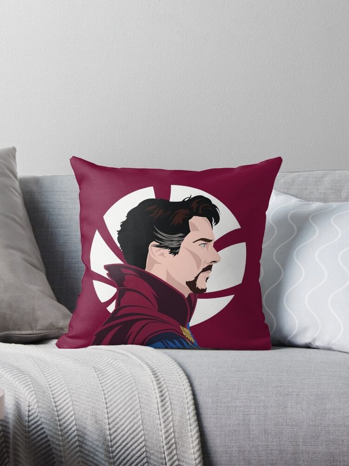 Dr. Strange Pillow