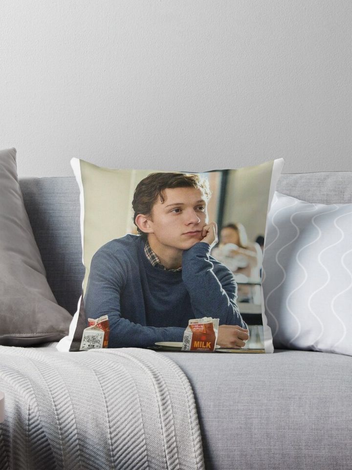 Tom holland Pillow