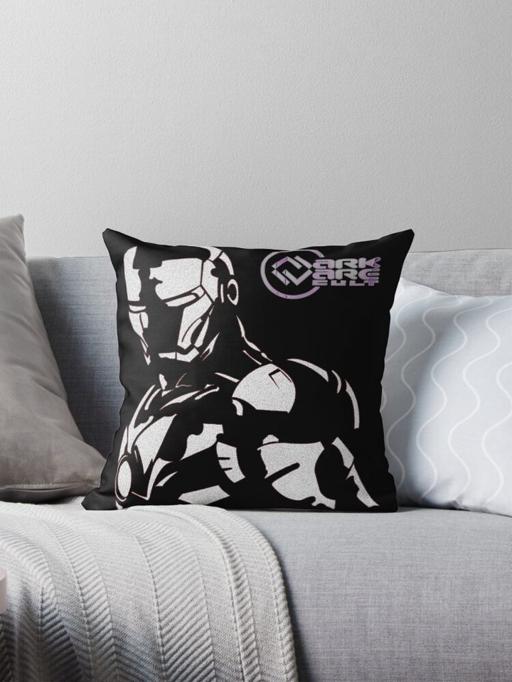 Ironman tribute Pillow