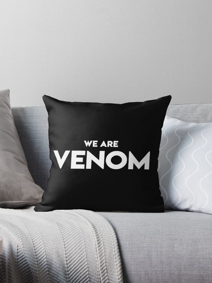 We are venom  Pillow