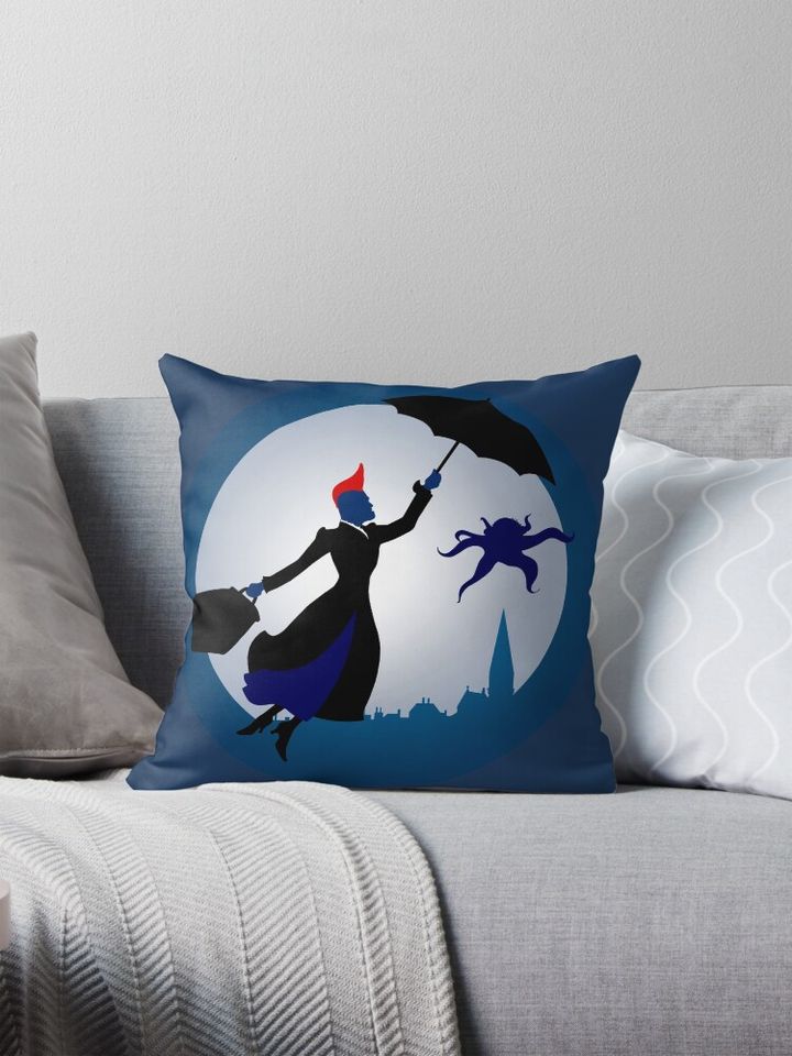 I'm Mary Poppins Y'all Pillow