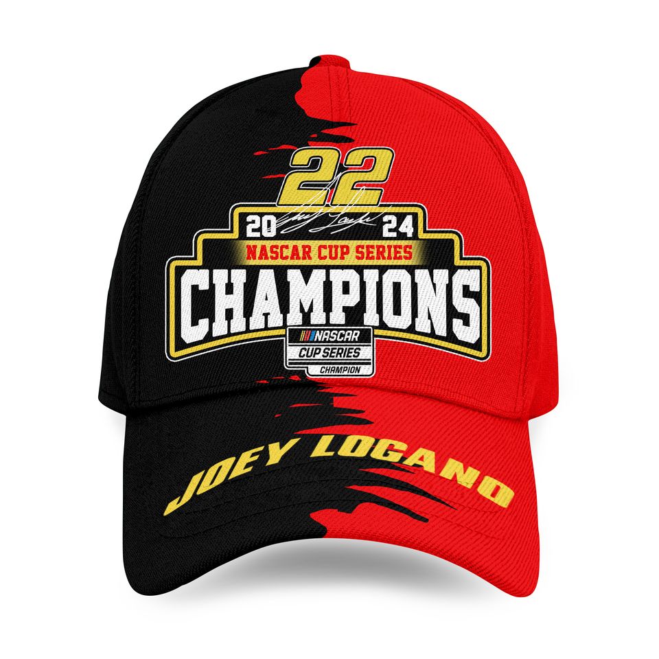 Joey Logano Classic Cap, Joey Logano Game Day Cap, Joey Logano Team Cap
