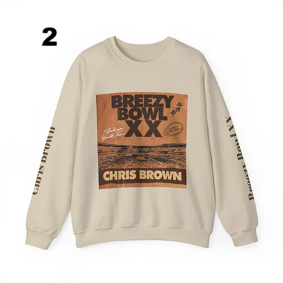 Breezy Bowl XX Crewneck Sweatshirt, Vintage Style Pullover, Unisex Sweatshirt