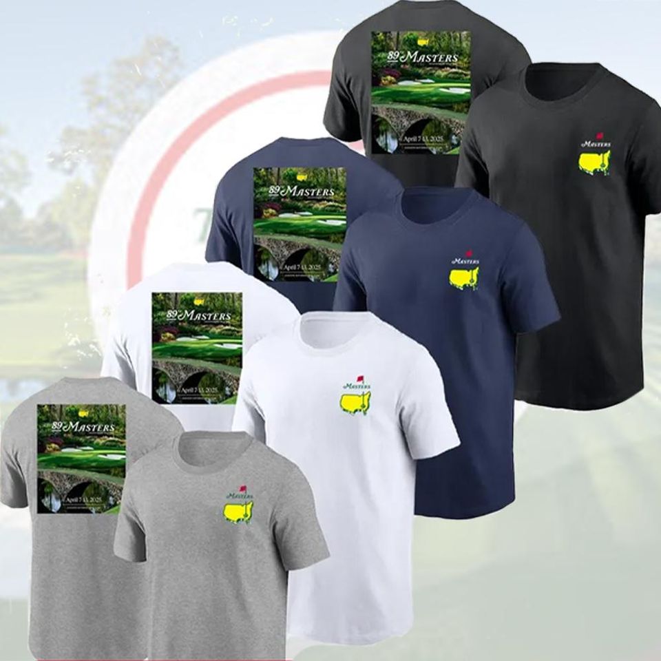 The Masters Golf Tournament Augusta National Champions Of Golf Shirt ...