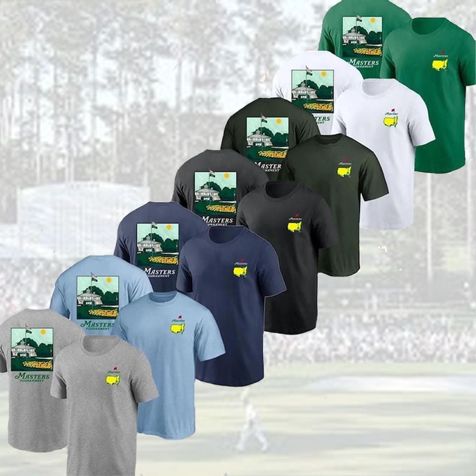 Men's S Black 2025 The Masters Golf Tournament Augusta National ...