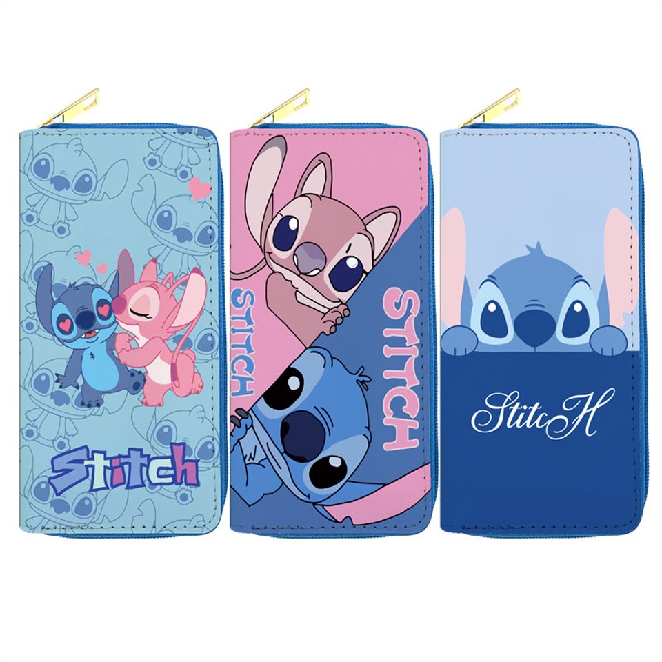 Stitch Leather Wallet