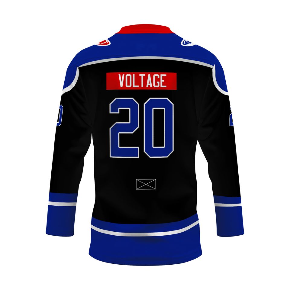 Mountain Dew Voltage Black Hockey Jersey