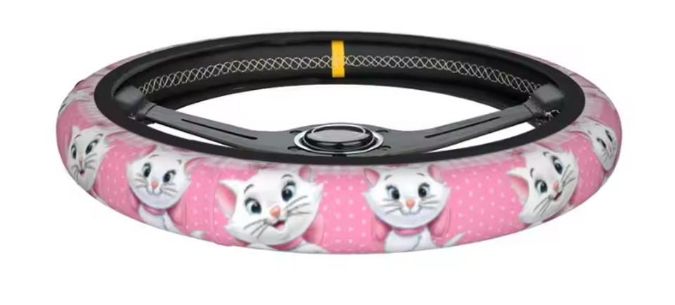 Car Steering Wheel Covers Aristocats Marie Cat