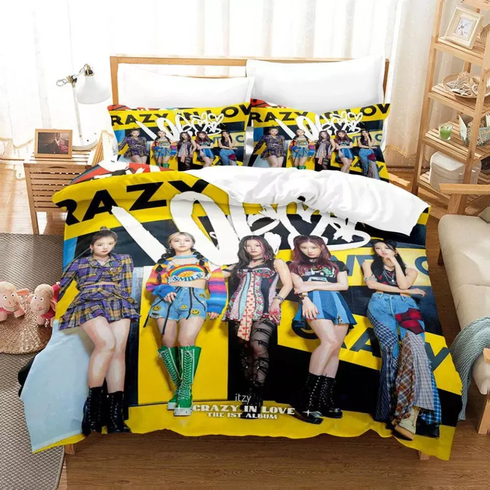 Kpop Group ITZY Bedding Set
