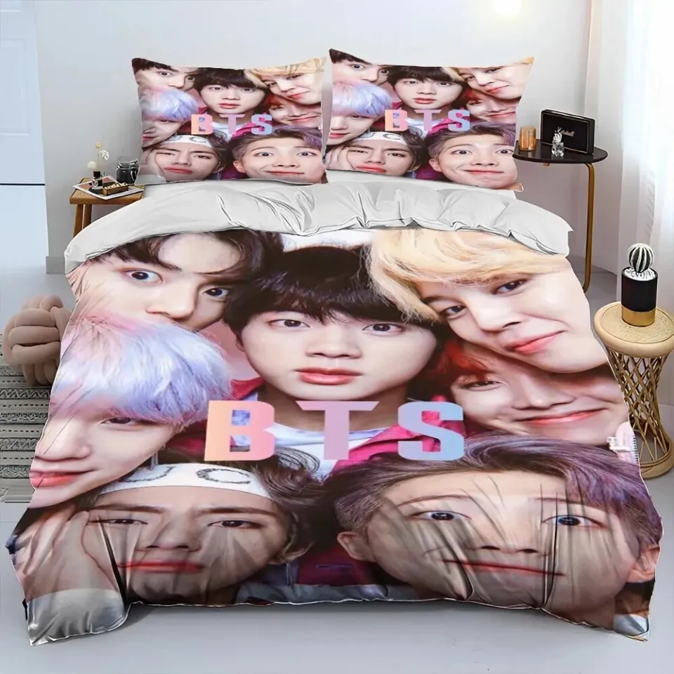 Kpop b-bts Bangtan Kim JIN Bedding Set