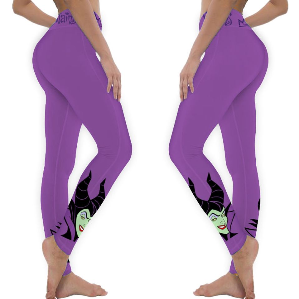 Disney Maleficent Hoodie Legging, Evil Queen Hoodie Legging Sets