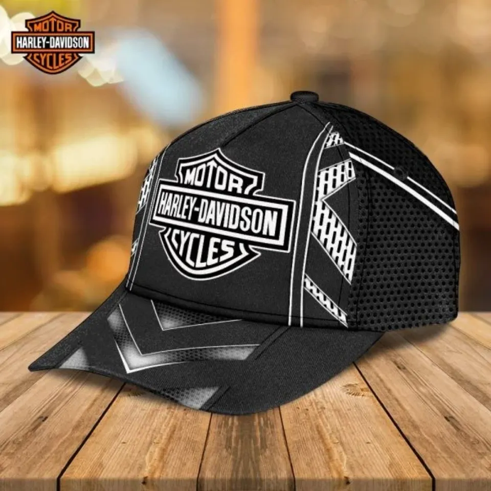 Harley Motor Cycles 2025 Davidson Classic Cap For Fans
