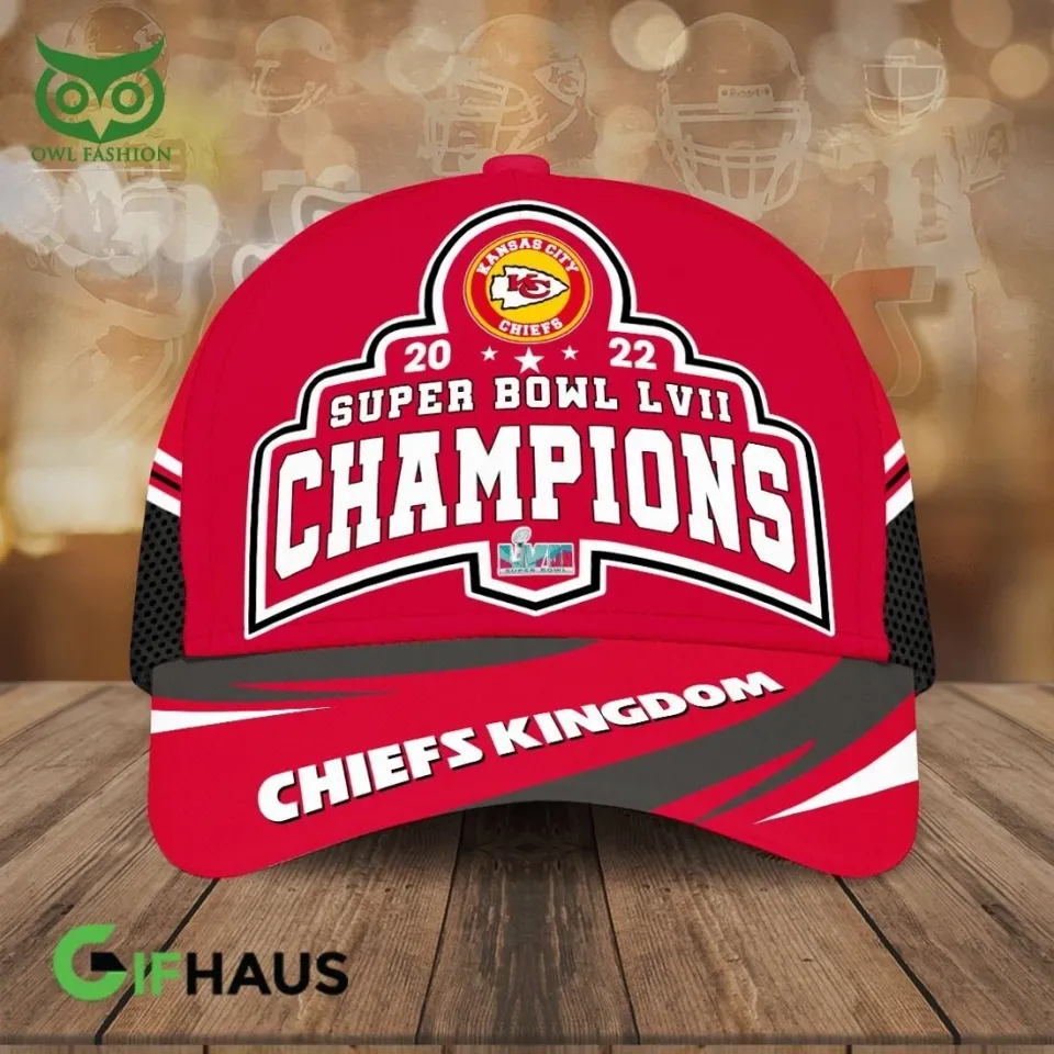 Kansas City Chiefs football Chiefs Kingdom Classic Cap