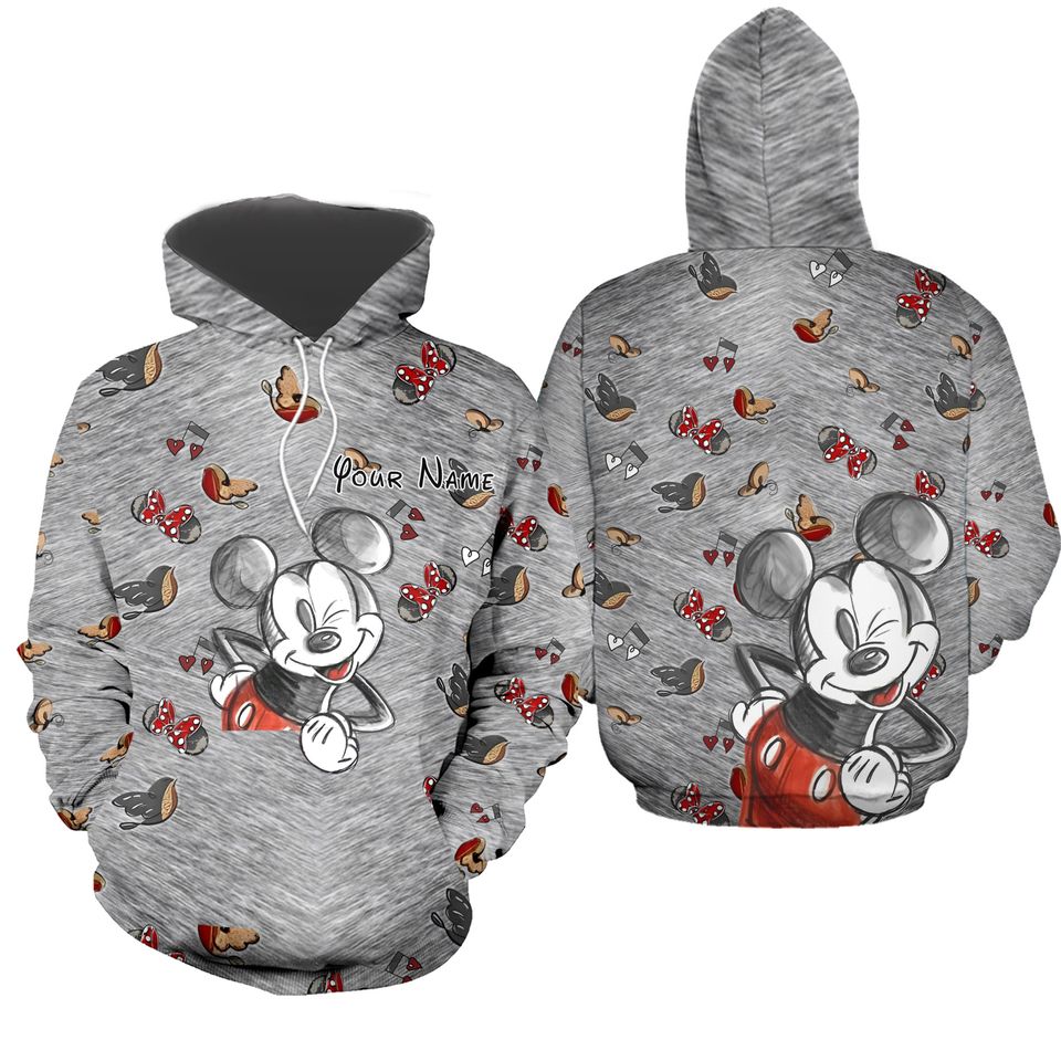 Mouse Hoodie Legging, Mouse