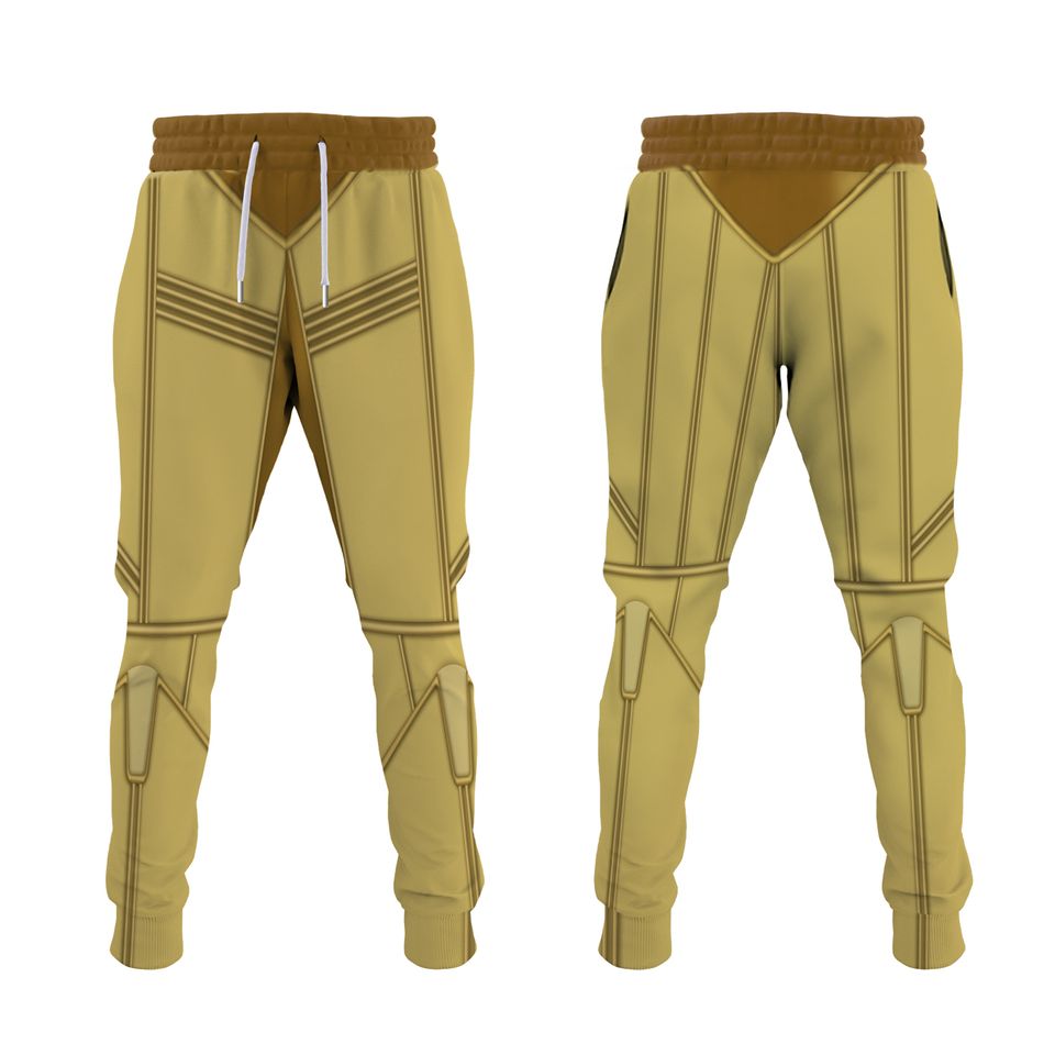 Star Wars C-3PO Costume Hoodie Sweatpants
