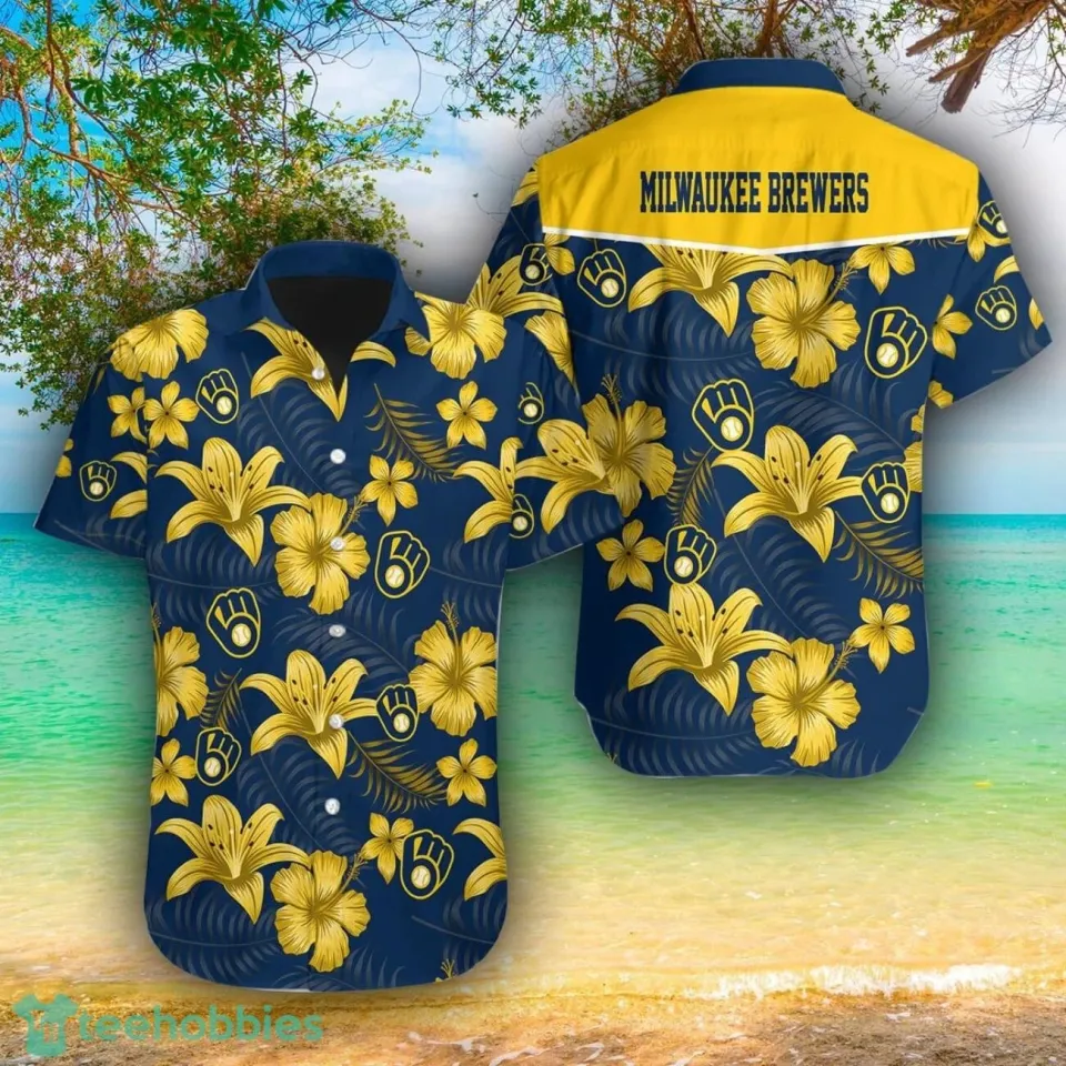 Milwaukee Baseball Team Brewerss Hawaiian Shirt