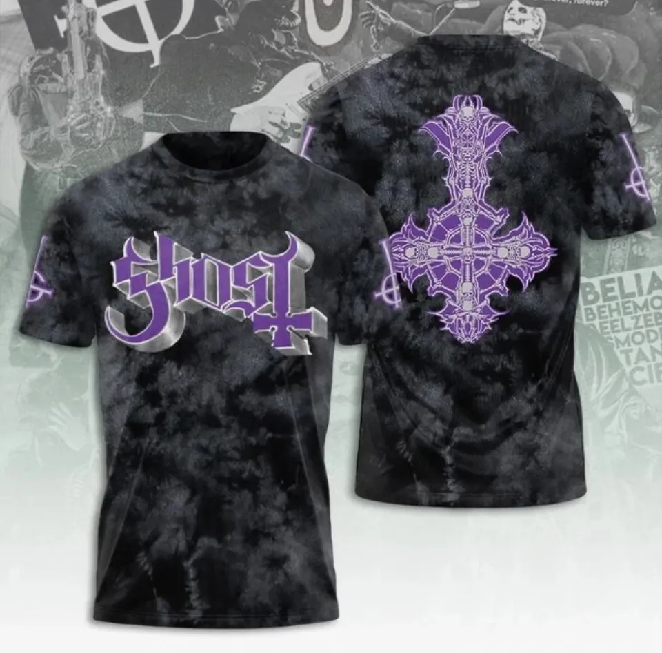 NEW! Ghost Band 3D Tour 2025 Shirt, Gift For Fan