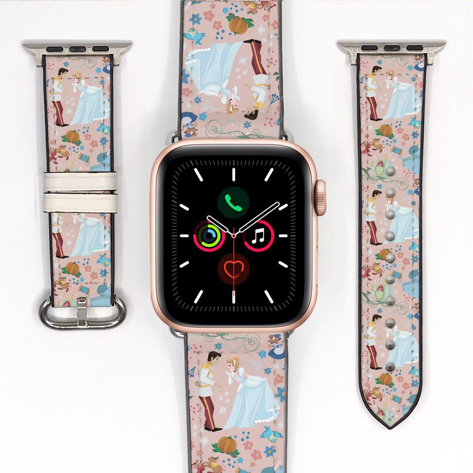 Princess Cinde Disney Vacation Apple Watch Band
