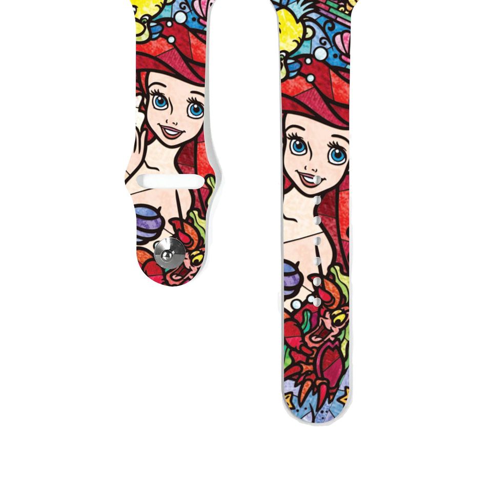 Princess Little Mermaid Apple Watch Band