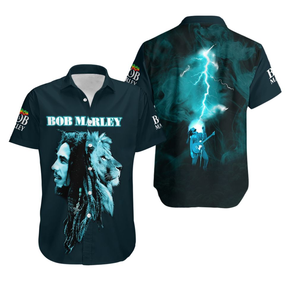 Bob Marley Hawaiian Shirt
