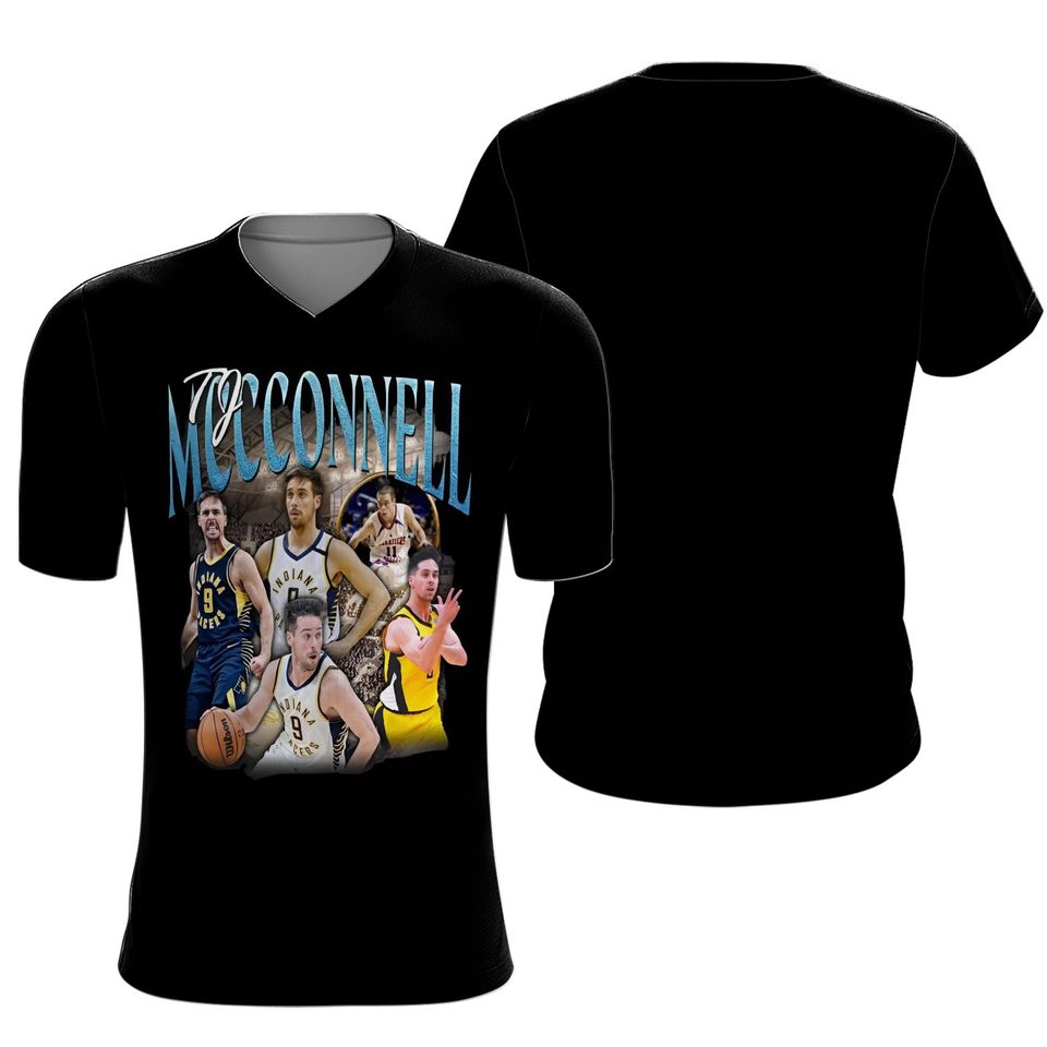 TJ McConnell Shirt