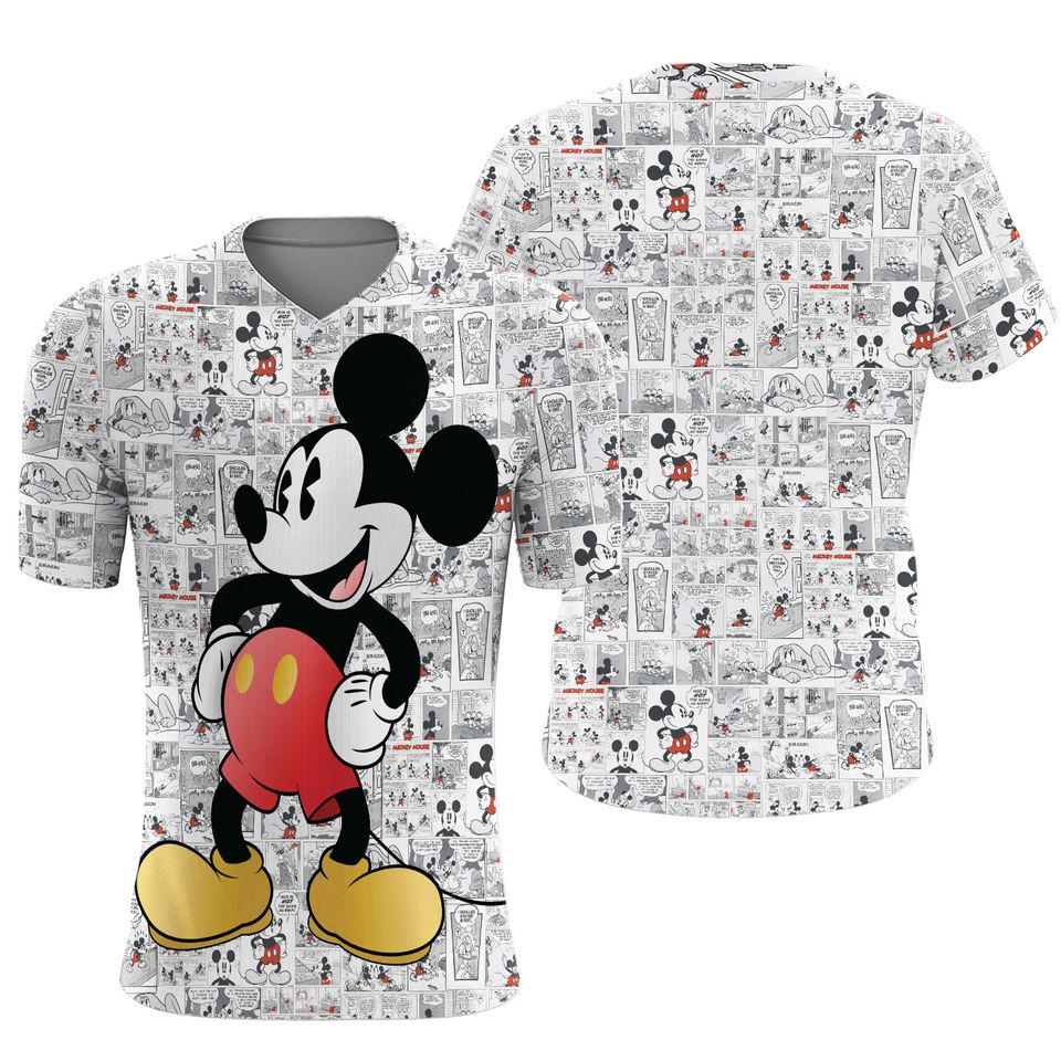 Disney Mickey Mouse 3D T-Shirt