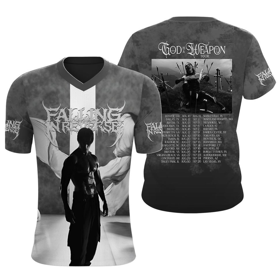 Falling In Reverse 3D Apparel Shirt