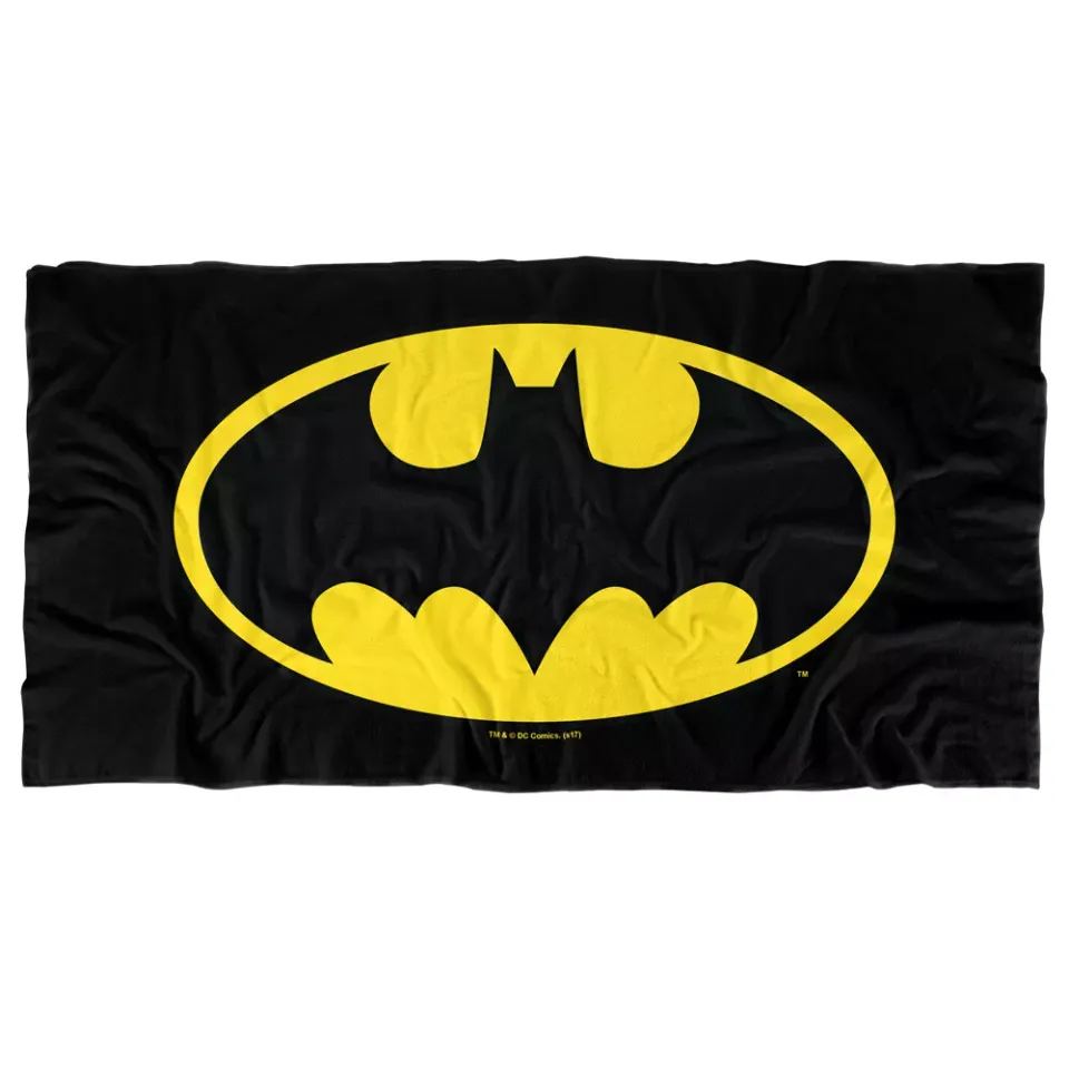 Batman Classic Logo Officially Licensed Beach Towel 30"x60"