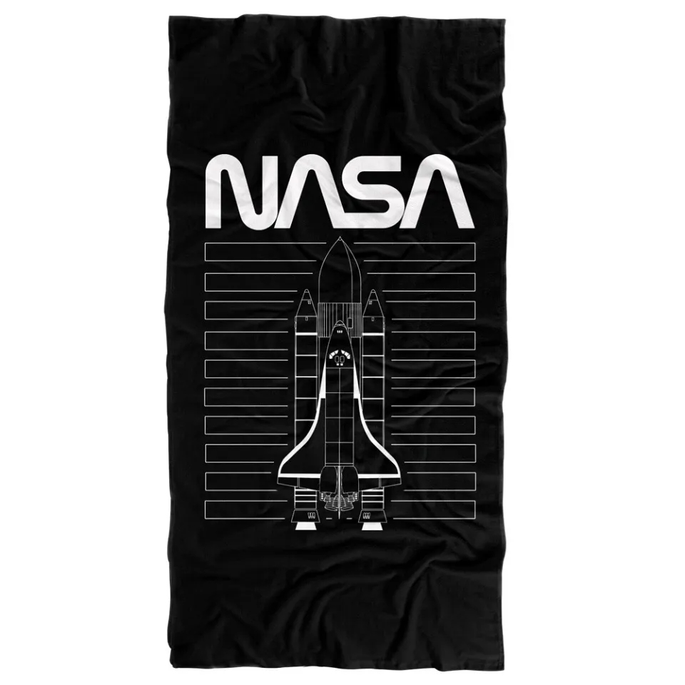 NASA Shuttle Officially Licensed Beach Towel 30"x60"