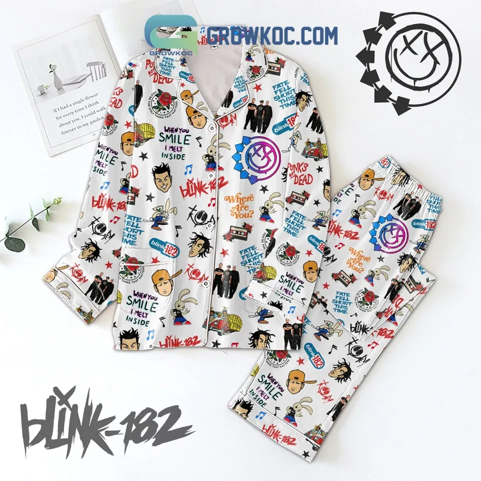 B182 Fate Fell Short This Time Polyester Pajamas Set