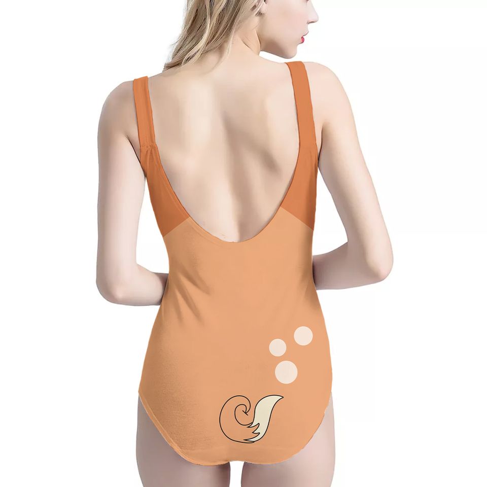 BlueyDad Bingo Heeler Swimsuit - Disney Vacation outfit