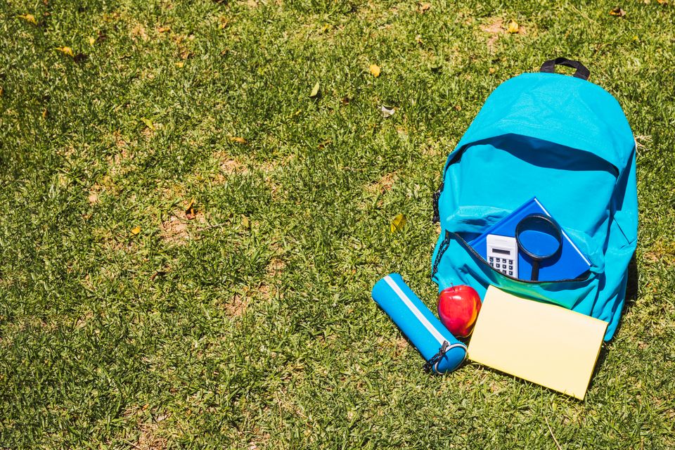 ang or lay your smelly backpack outside in direct sunlight 