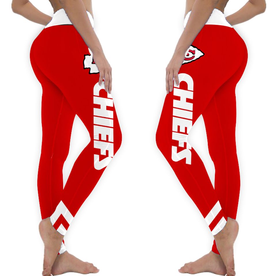 Kansas City Chiefs Go Chiefs Go Tis The Season Fall Pumpkin Hoodie Leggings Set
