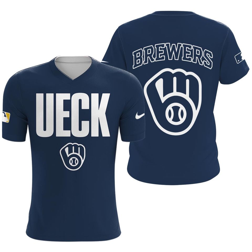 Honoring The Legend Brewers Icon Bob Uecker 3D T-Shirt