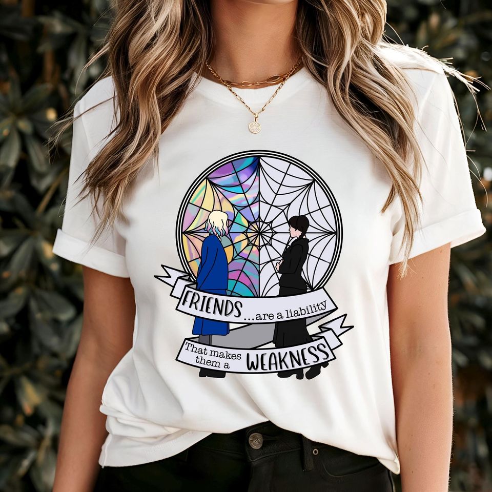 Wednesday Addams Nevermore Academy T-Shirt