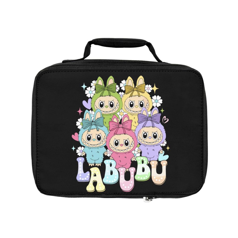 2025 BACK TO SCHOOL Labubu Lunch Bag