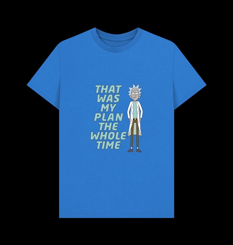 Rick & Rickandmorty My Plan Unisex T-shirt