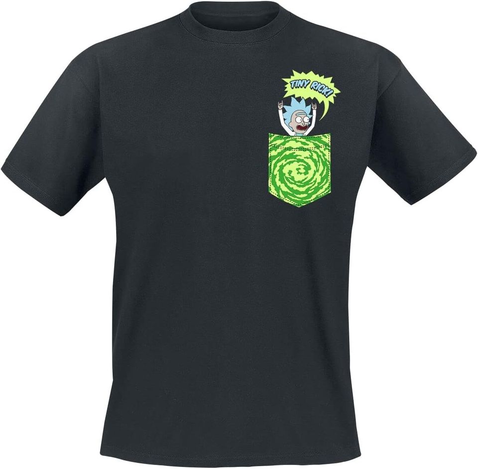 Rick and Rickandmorty Men's Western