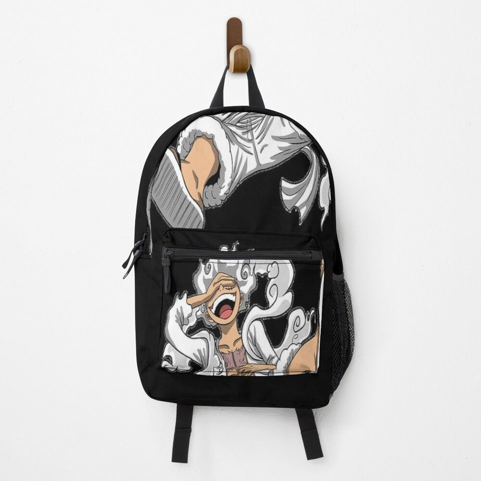 luffy gear five Backpack, Gift for Kids, Back to School Gift
