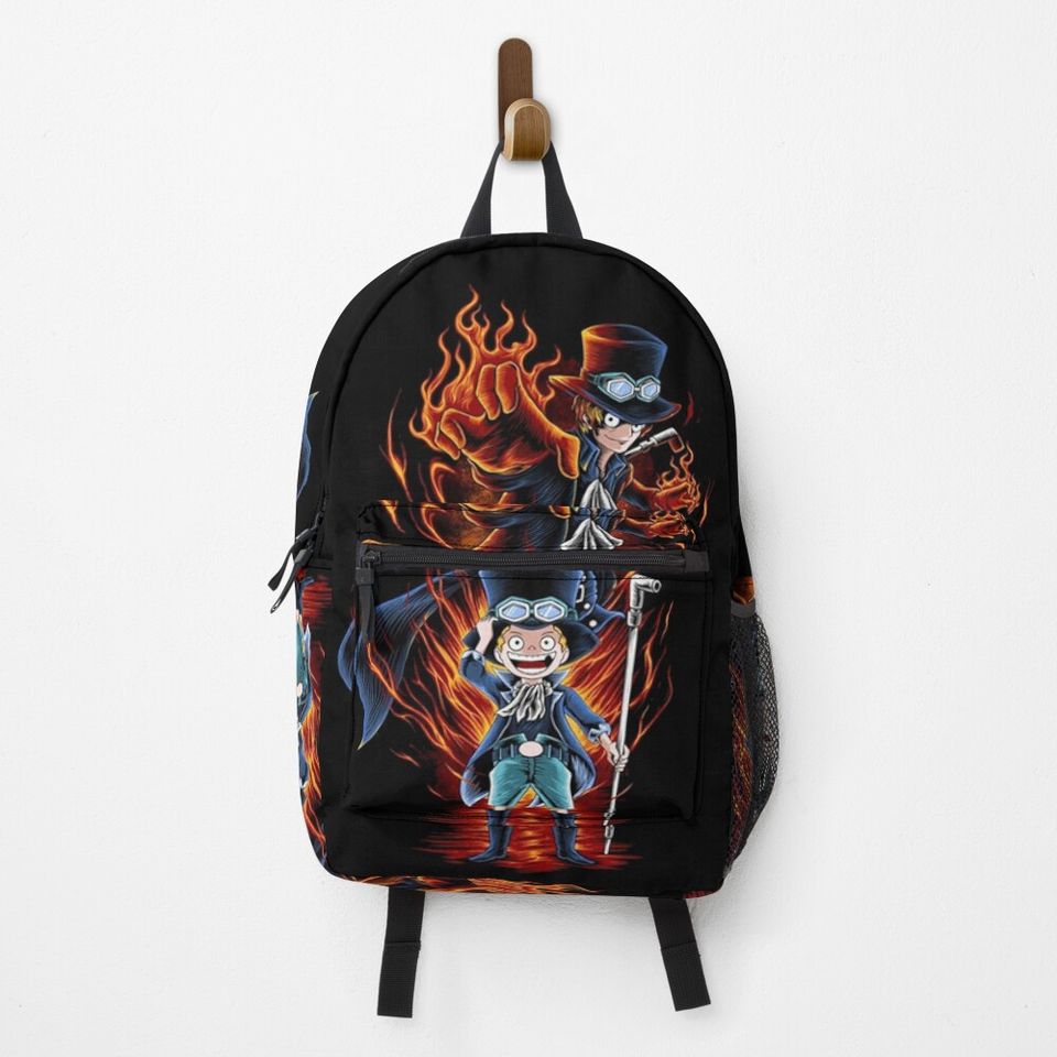 Sabo - One Piece Backpack, Gift for Kids, Back to School Gift