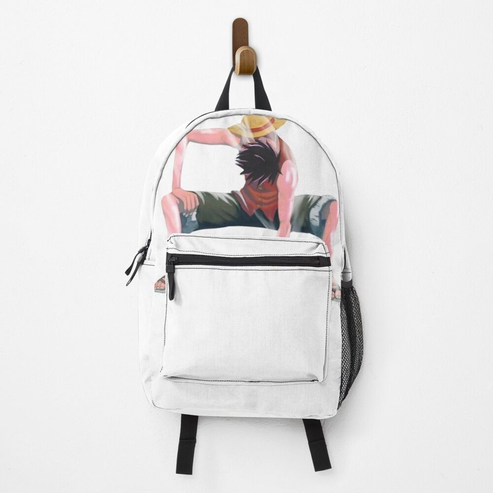 Monkey D' Luffy Backpack, Gift for Kids, Back to School Gift