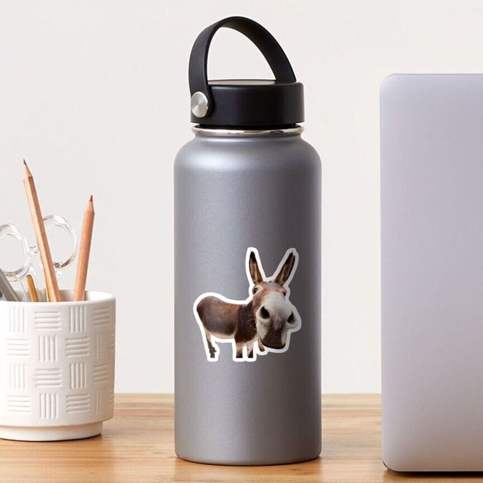 Donkey Sticker