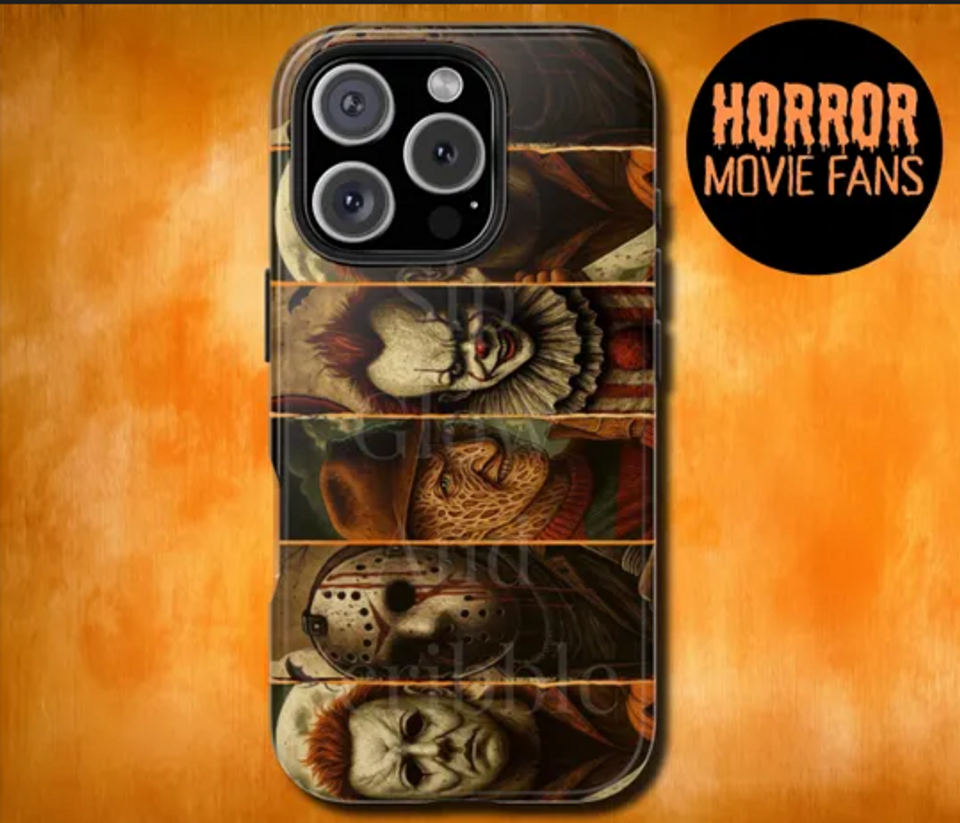 Halloween Gift phone case Halloween Horror iPhone