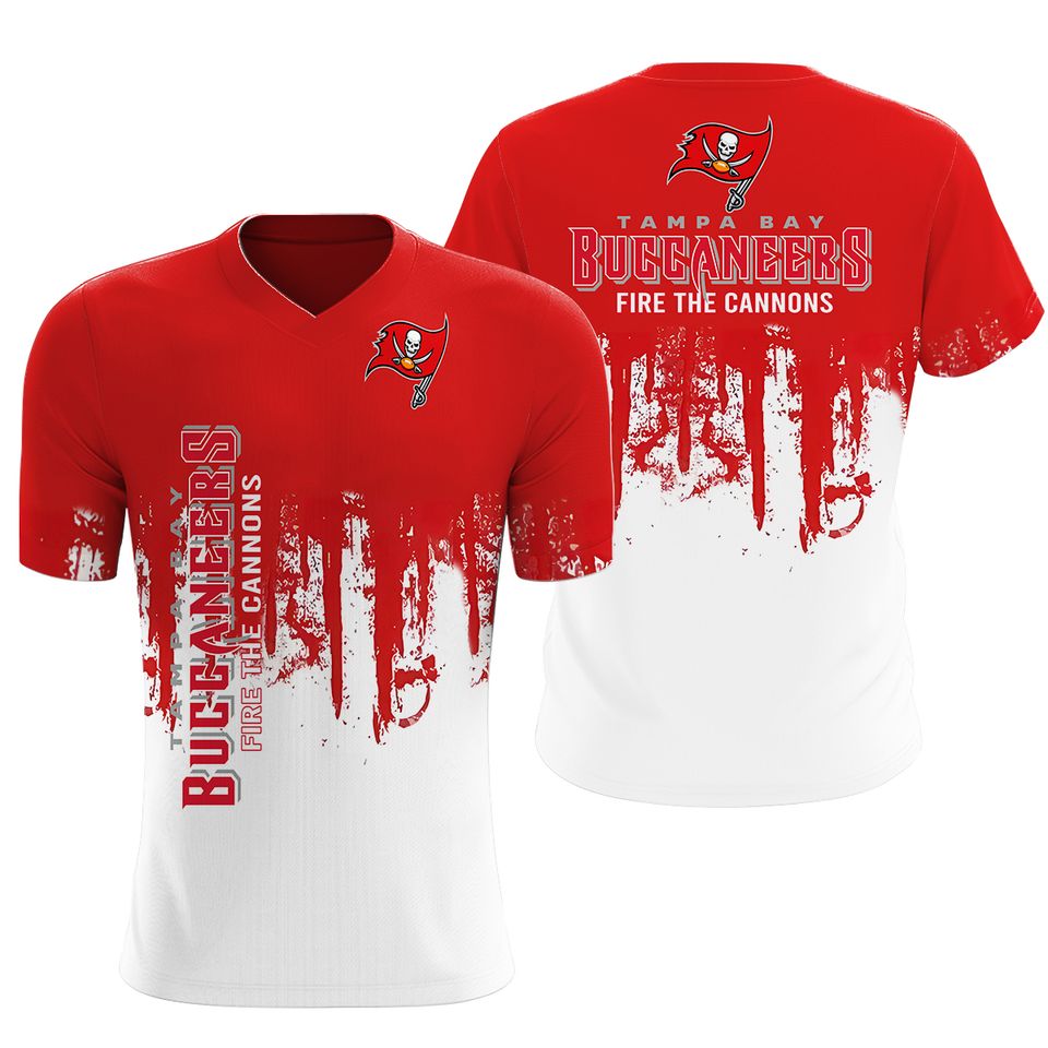 Tampa Bay Buccaneers 3D T-Shirt