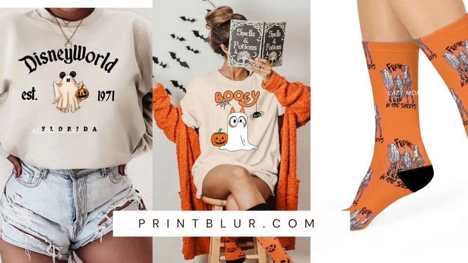 personalized Halloween designs