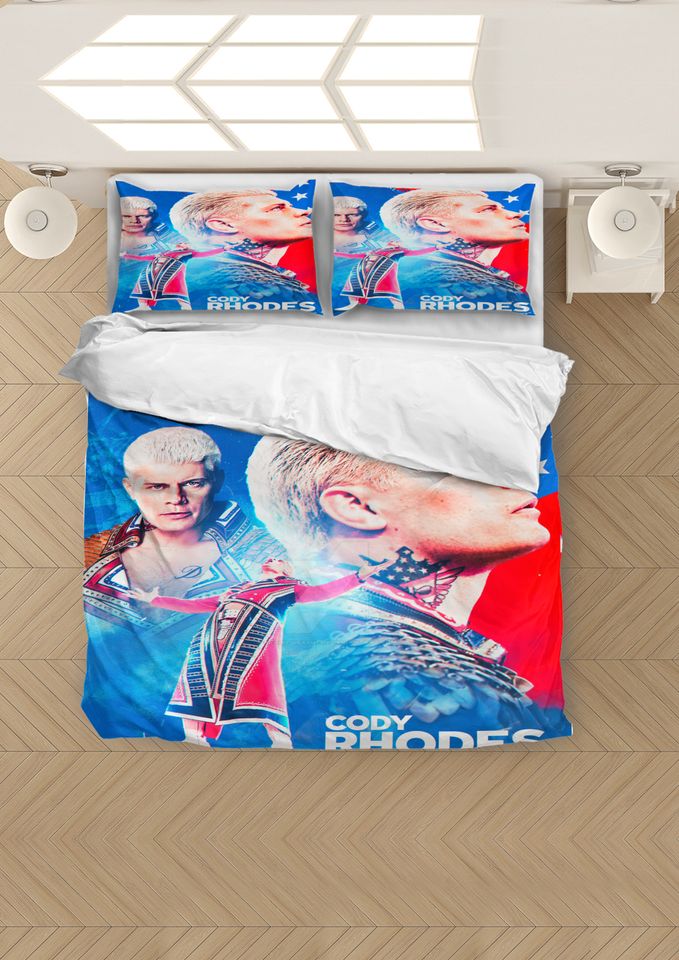 Cody Rhodes Bedding Set