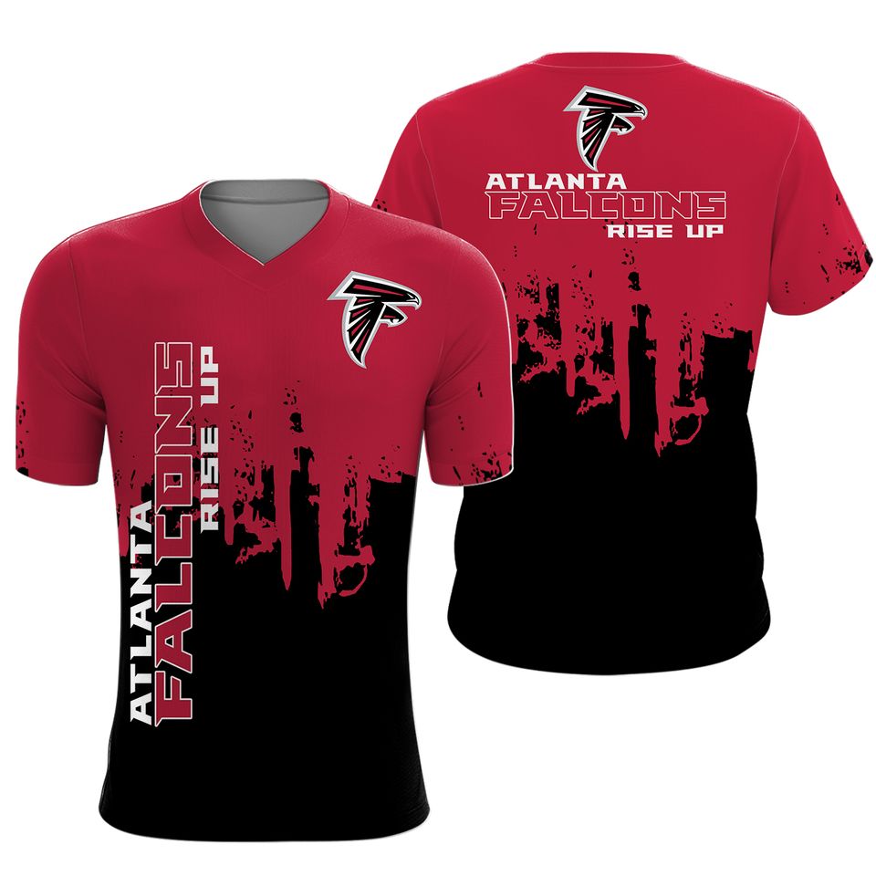 Atlanta Falcons 3D T-Shirt