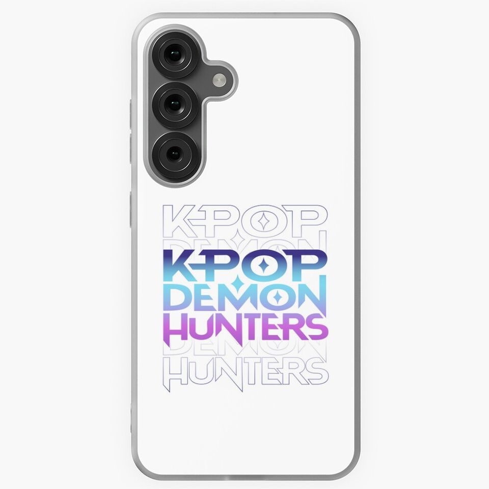 kpop demon hunters huntrix Samsung Galaxy Phone Case